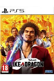Yakuza Like A Dragond PS4 – PS5